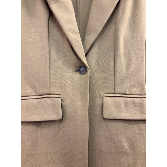 Banana Republic Womens Long & Lean Ponte Blazer XS - Picture 3 of 12